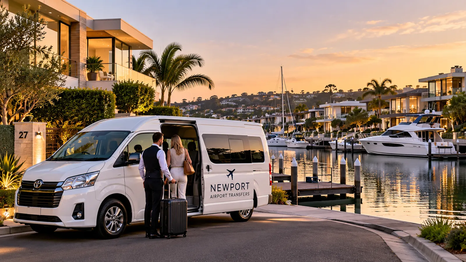 Newport airport transfers