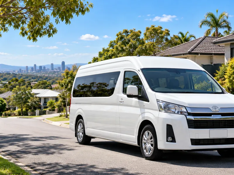Northgate local airport transfer area