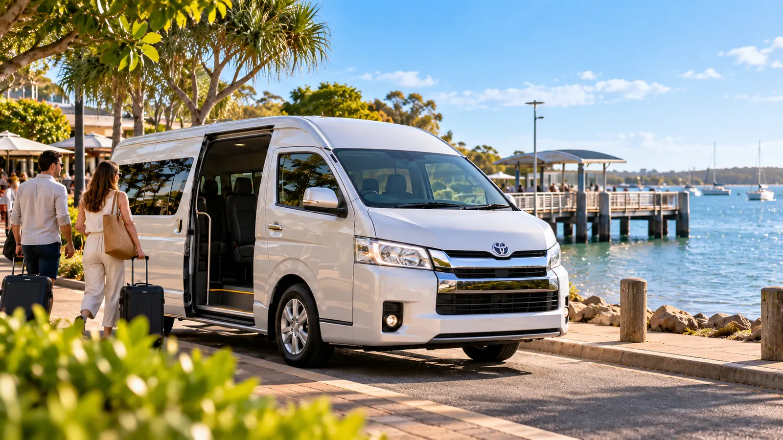 Ormiston airport transfers