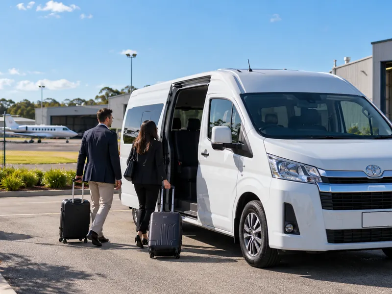 Pinkenba local airport transfer area