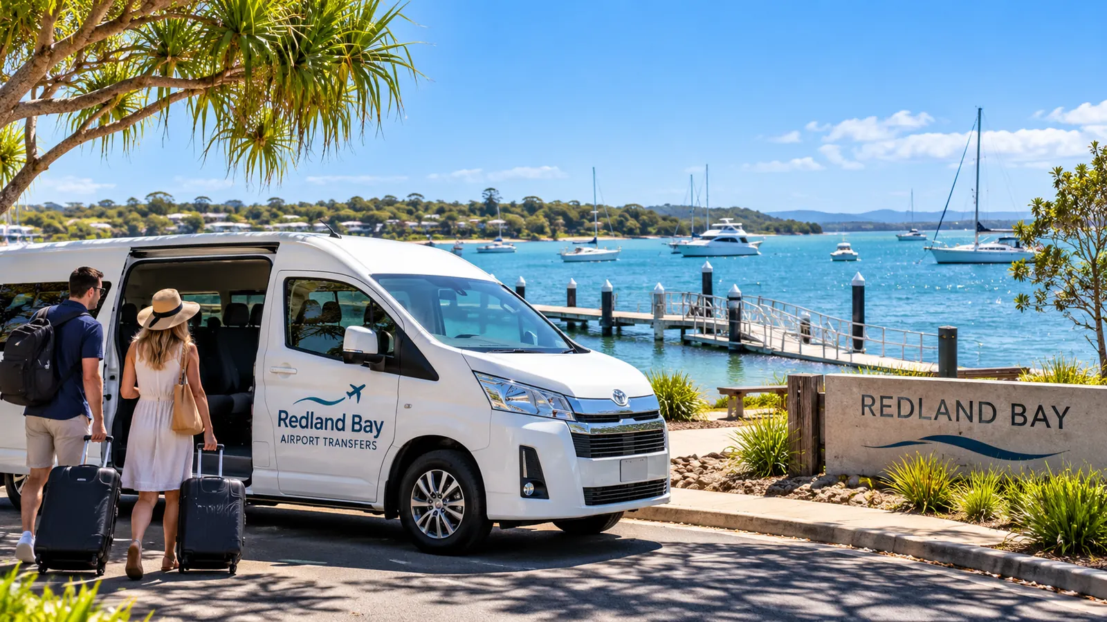 Redland Bay airport transfers