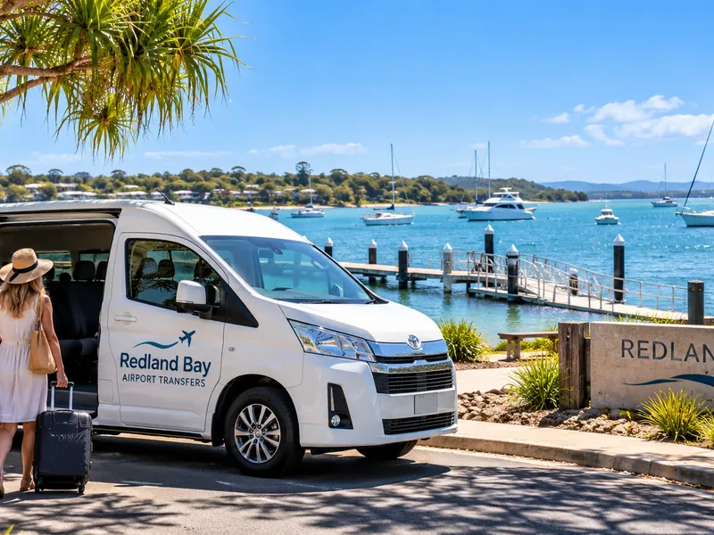 Redland Bay local airport transfer area