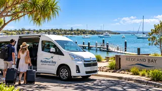 Redland Bay airport transfers in Brisbane