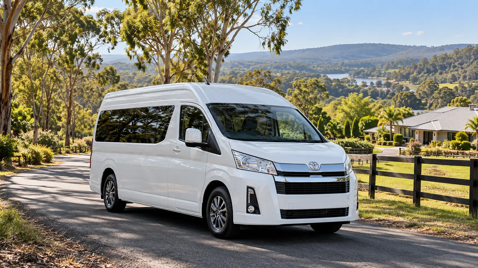 Rush Creek airport transfers