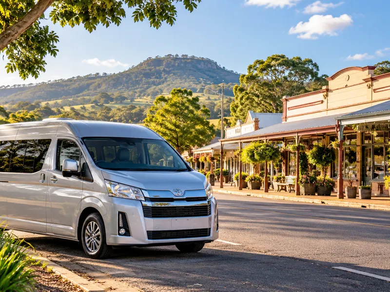 Samford Valley local airport transfer area