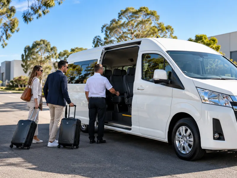 Swanbank local airport transfer area