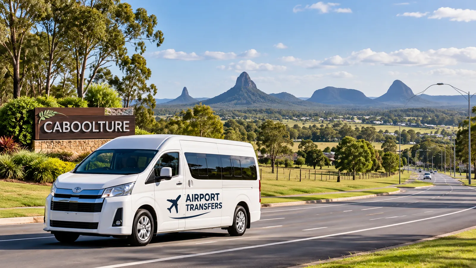 Upper Caboolture airport transfers