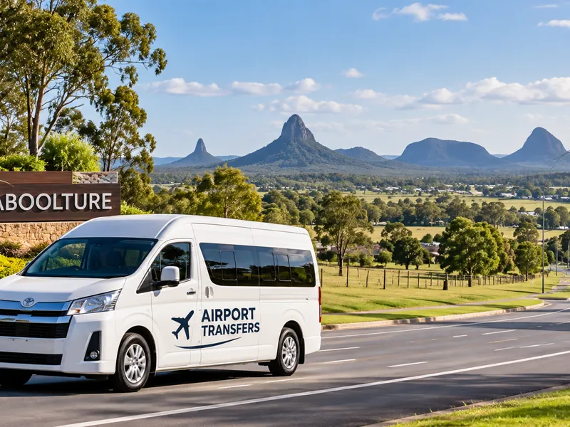 Upper Caboolture local airport transfer area