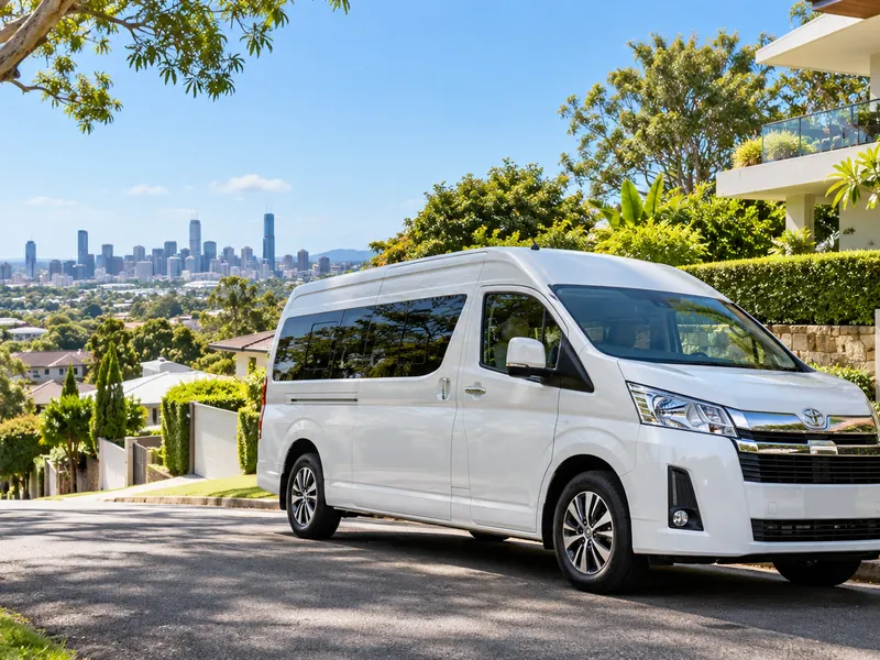 Upper Mt Gravatt local airport transfer area