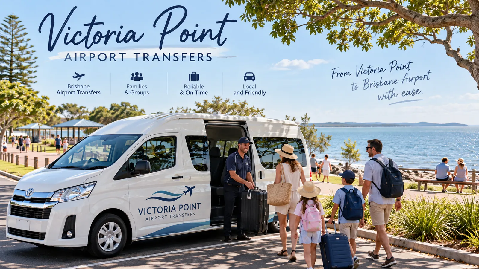 Victoria Point airport transfers