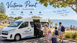 Victoria Point airport transfers in Brisbane