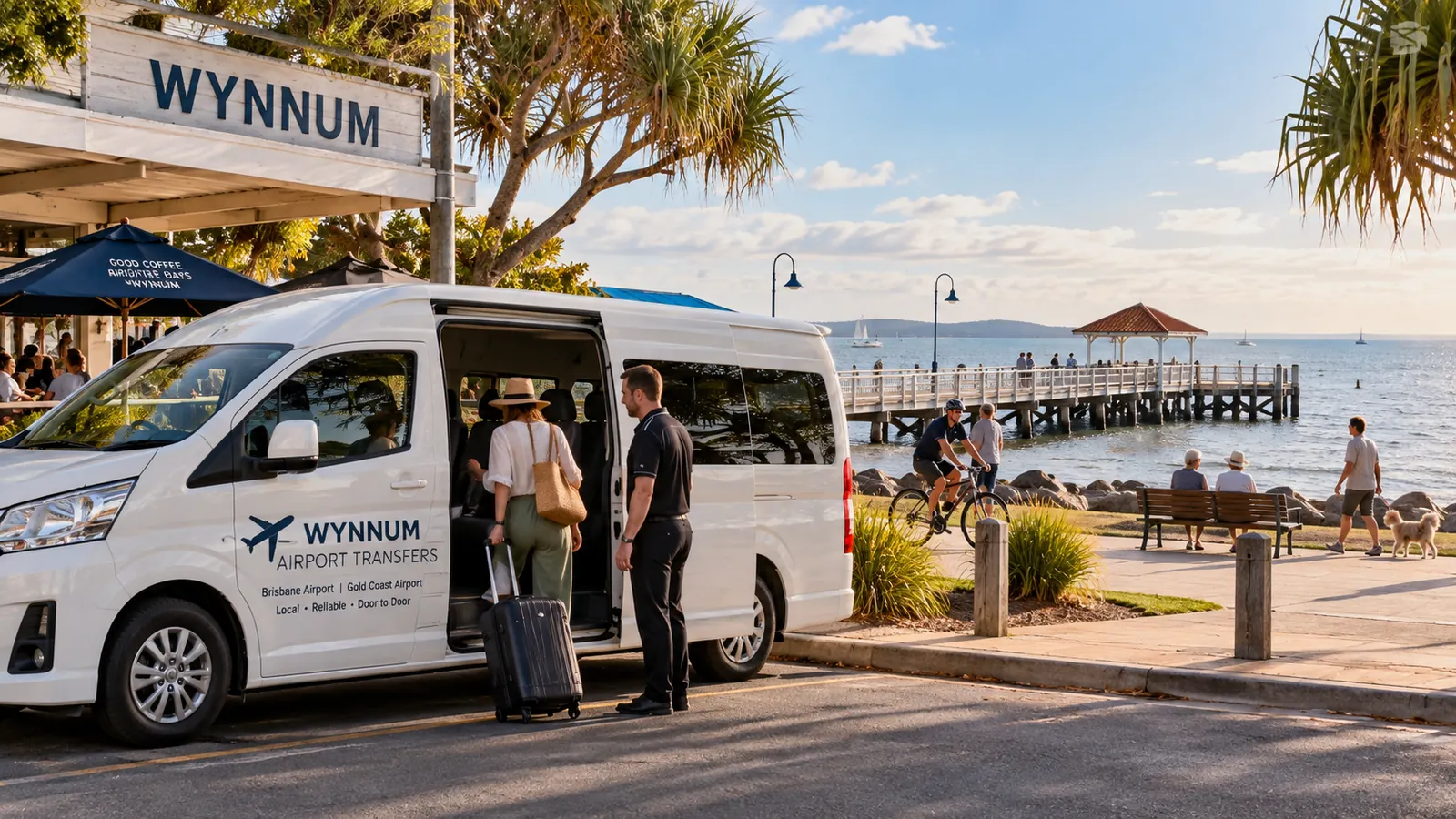 Wynnum airport transfers