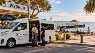 Wynnum airport transfers in Brisbane
