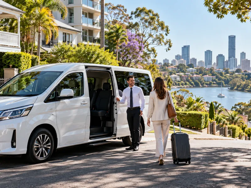 Yeronga local airport transfer area