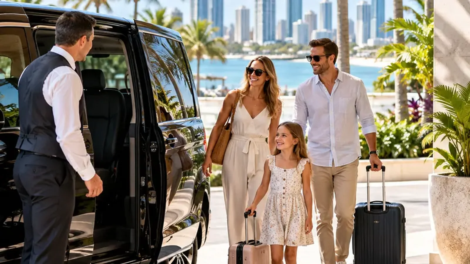 Broadbeach airport transfers