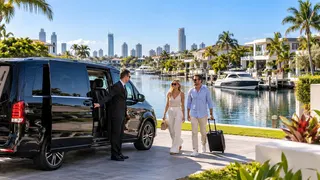 Burleigh Waters airport transfers