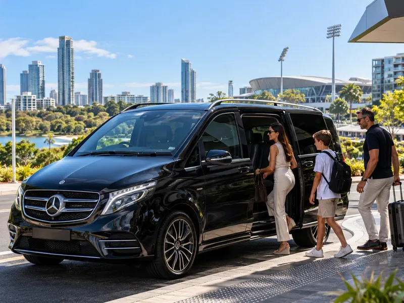 Carrara local airport transfer area