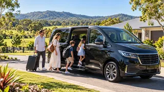 Coombabah airport transfers