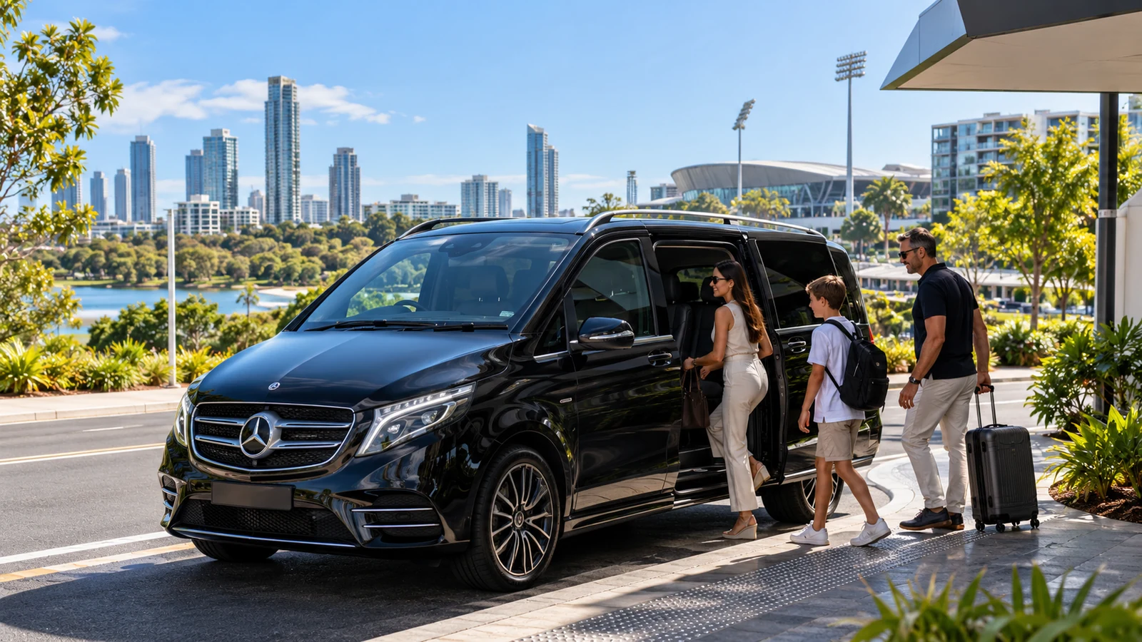 Gaven airport transfers