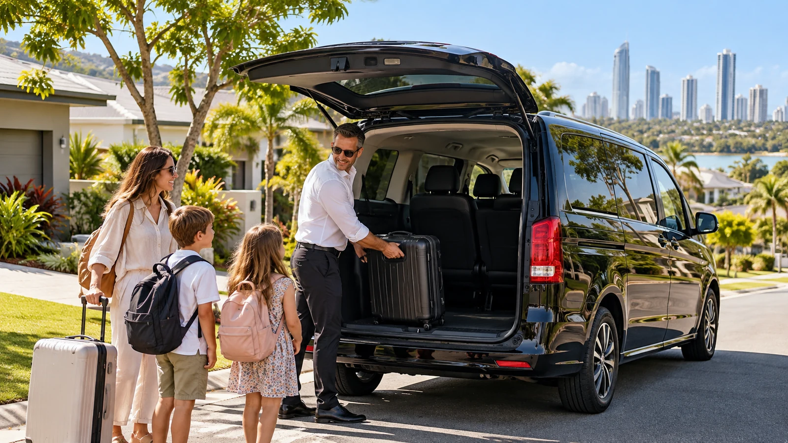 Holmview airport transfers