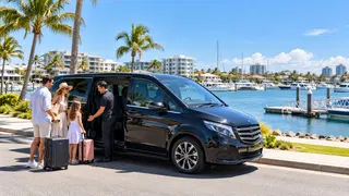 Hope Island airport transfers