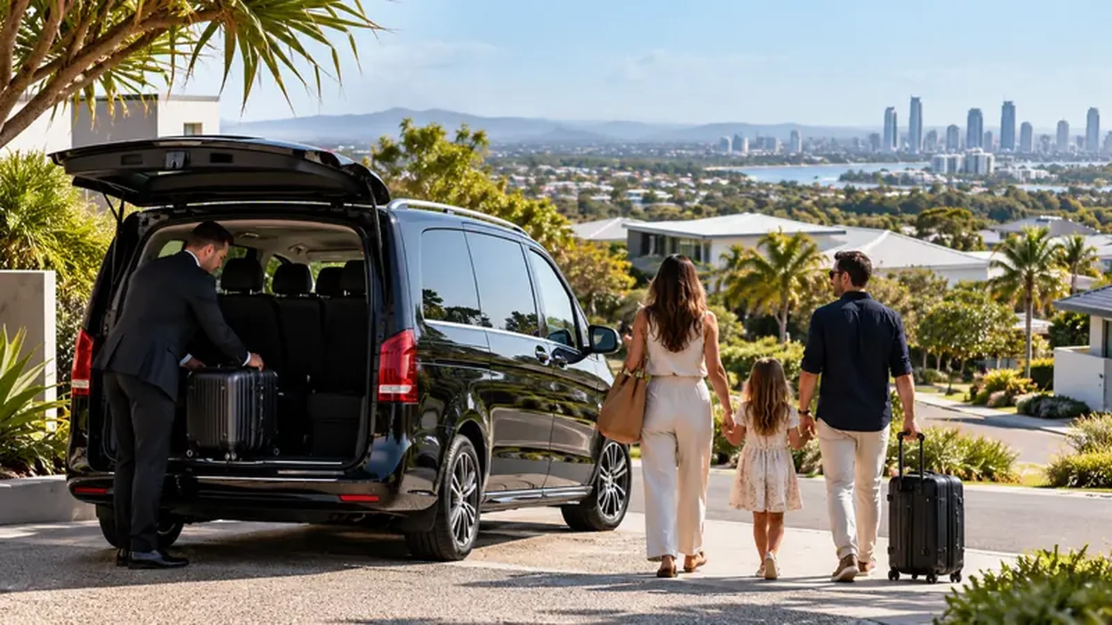Robina airport transfers