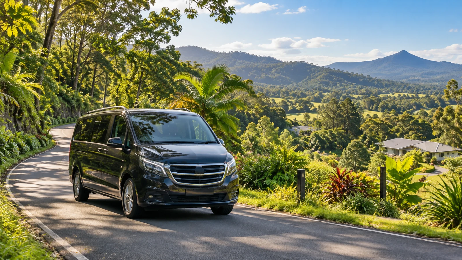 Springbrook airport transfers