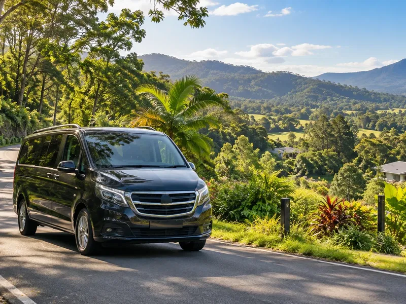 Springbrook local airport transfer area