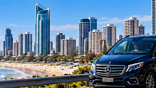 Surfers Paradise airport transfers in Gold Coast