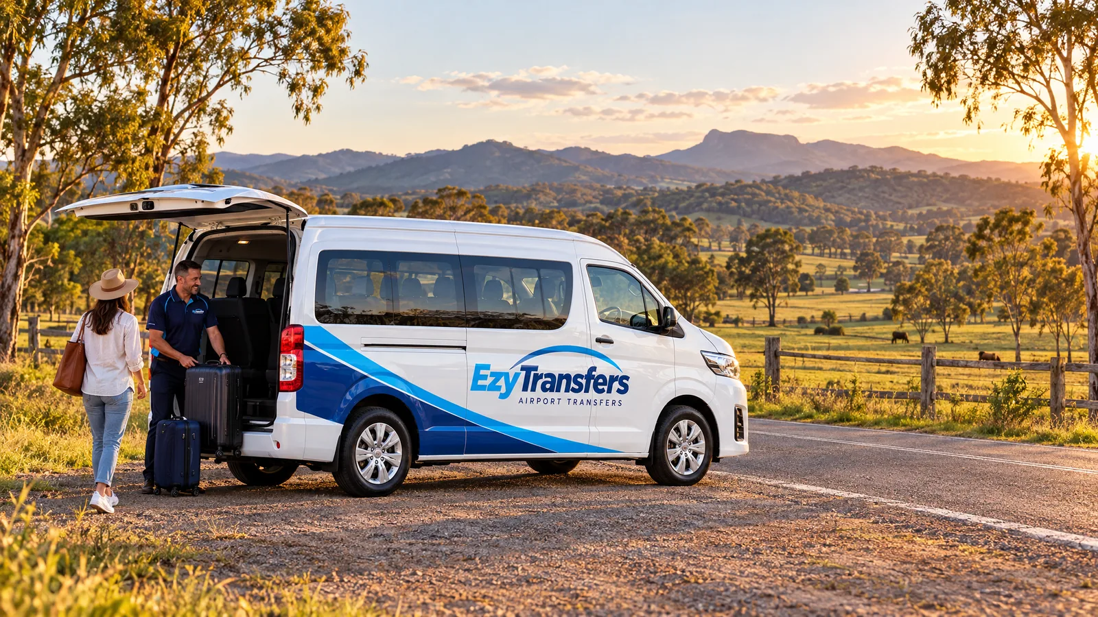 Anthony airport transfers with EzyTransfers