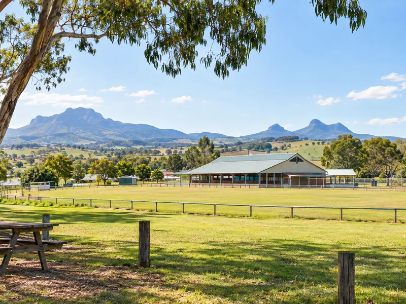 Boonah local airport transfer area