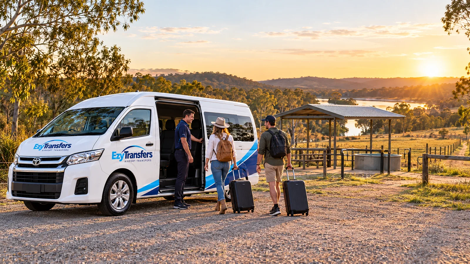 Borallon airport transfers with EzyTransfers