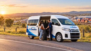 Bromelton airport transfers