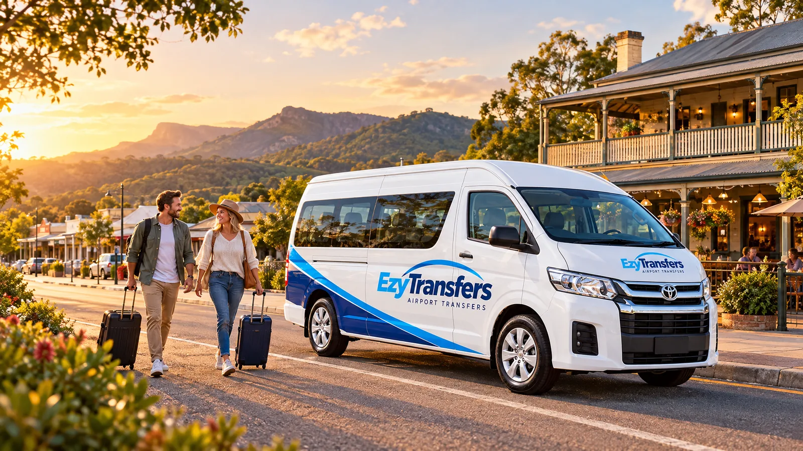 Canungra airport transfers
