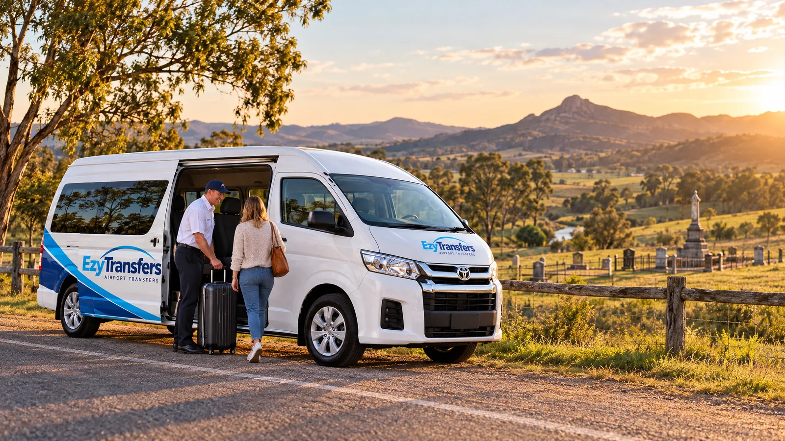 Coulson airport transfers with EzyTransfers