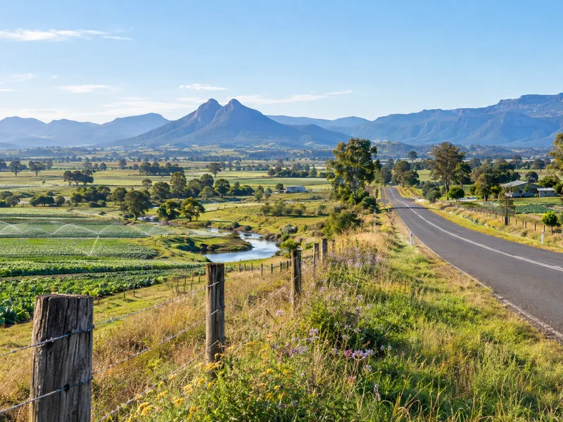 Fassifern Valley local airport transfer area