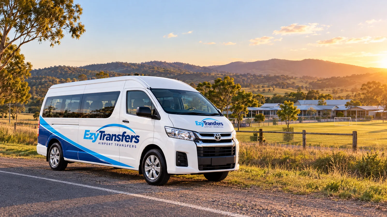 Gleneagle airport transfers with EzyTransfers