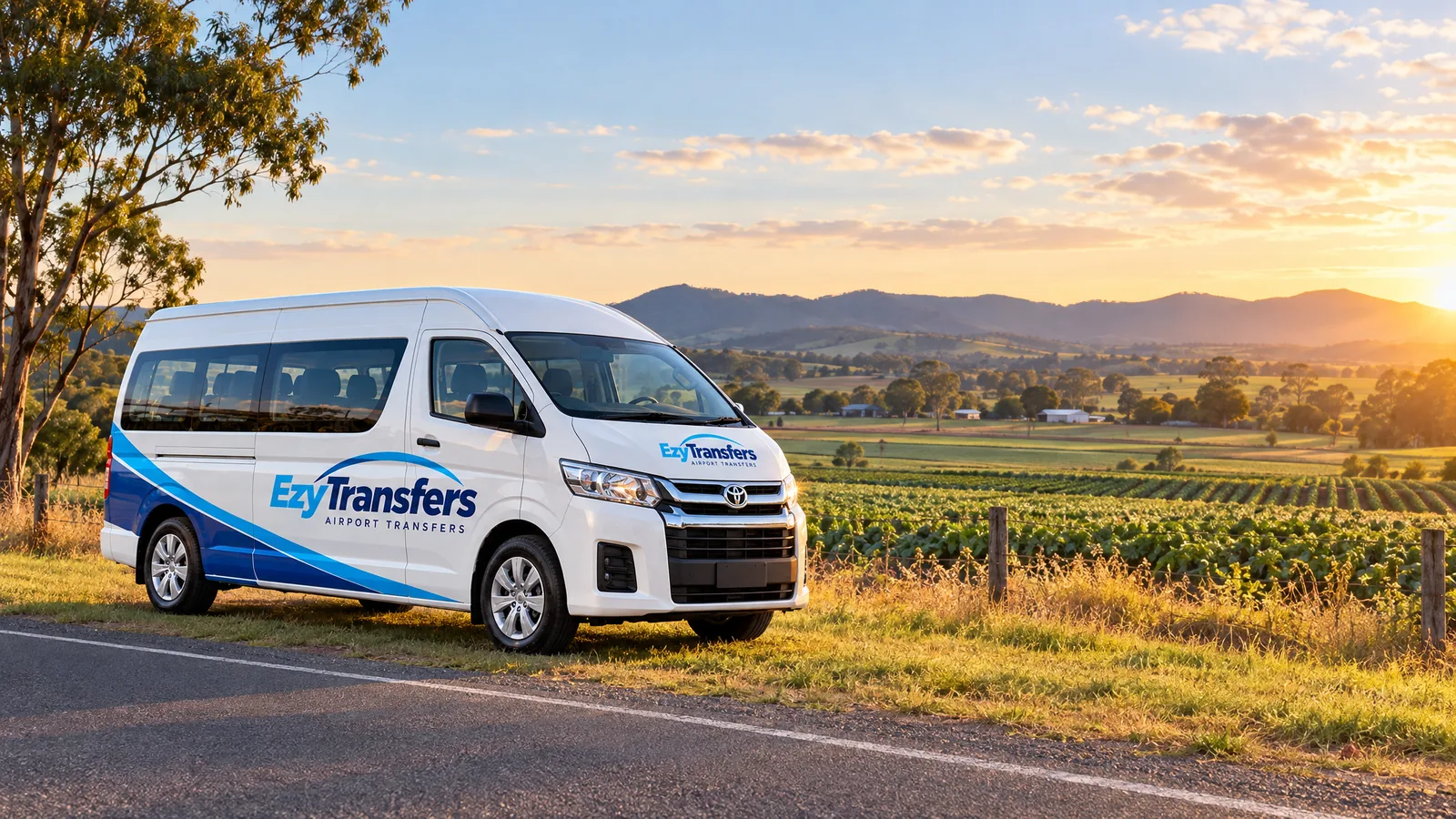 Glenore Grove airport transfers with EzyTransfers