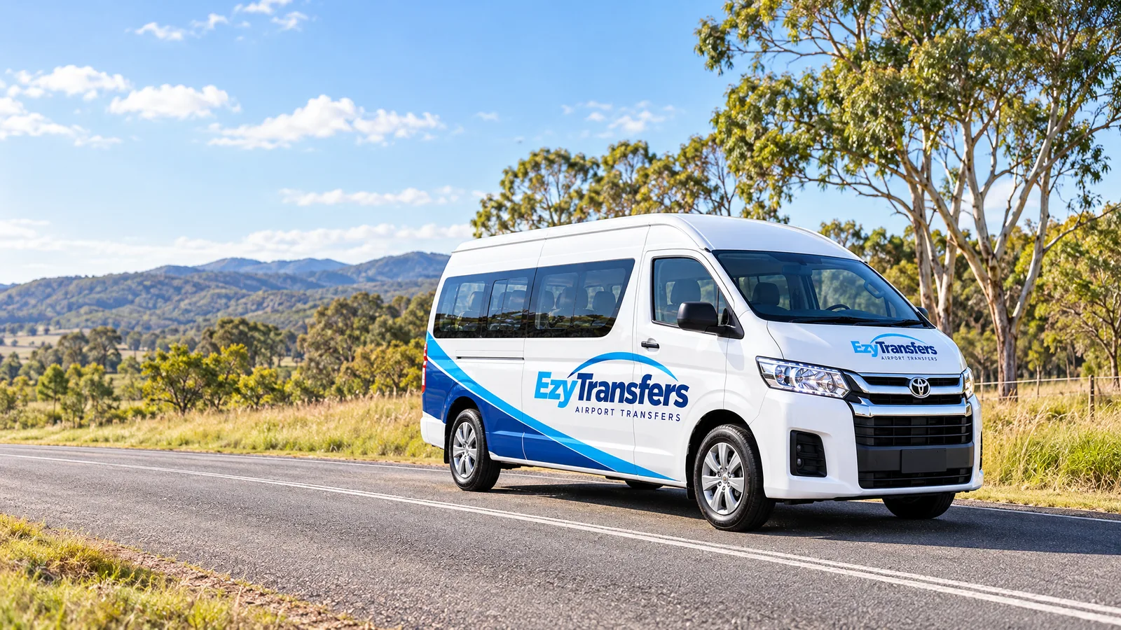 Josephville airport transfers with EzyTransfers