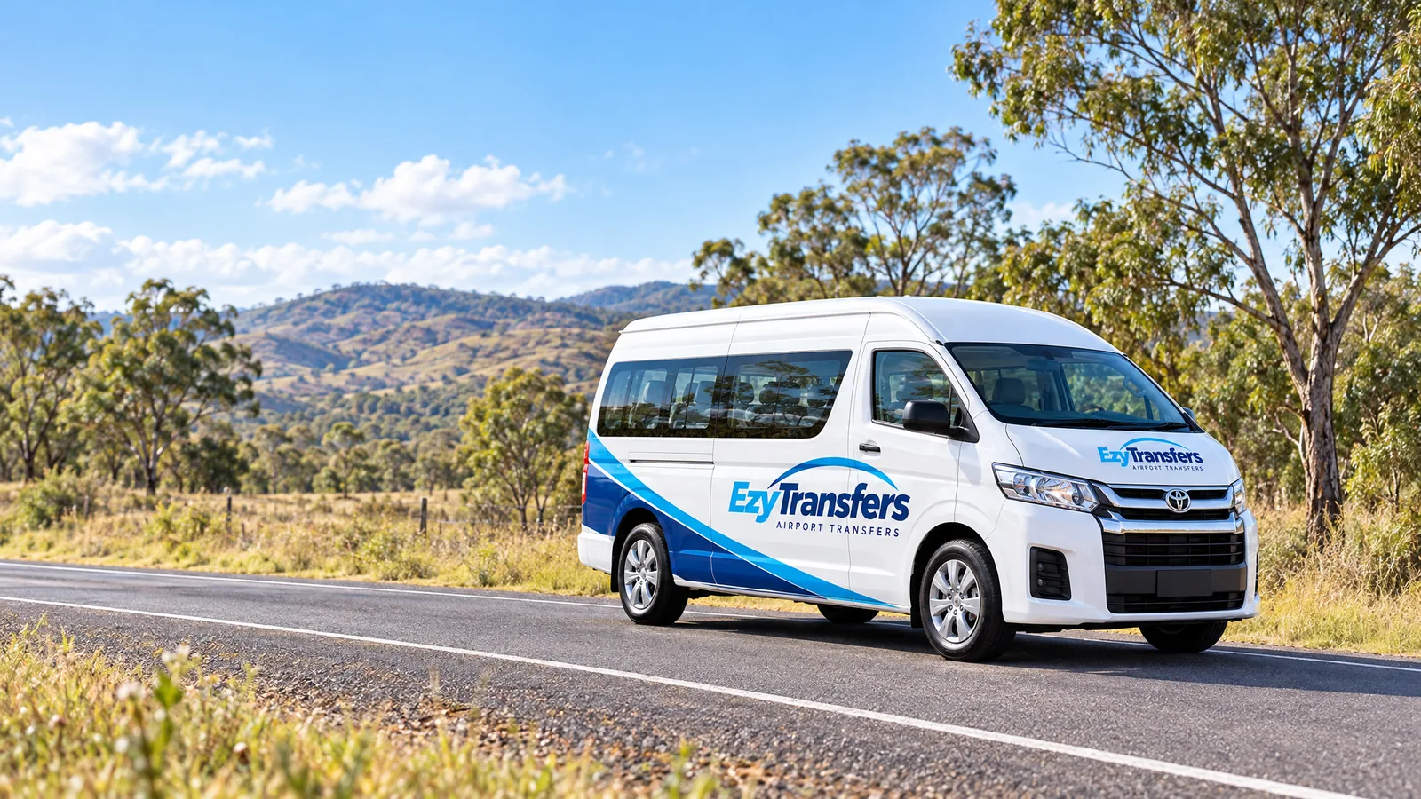 Kalbar airport transfers