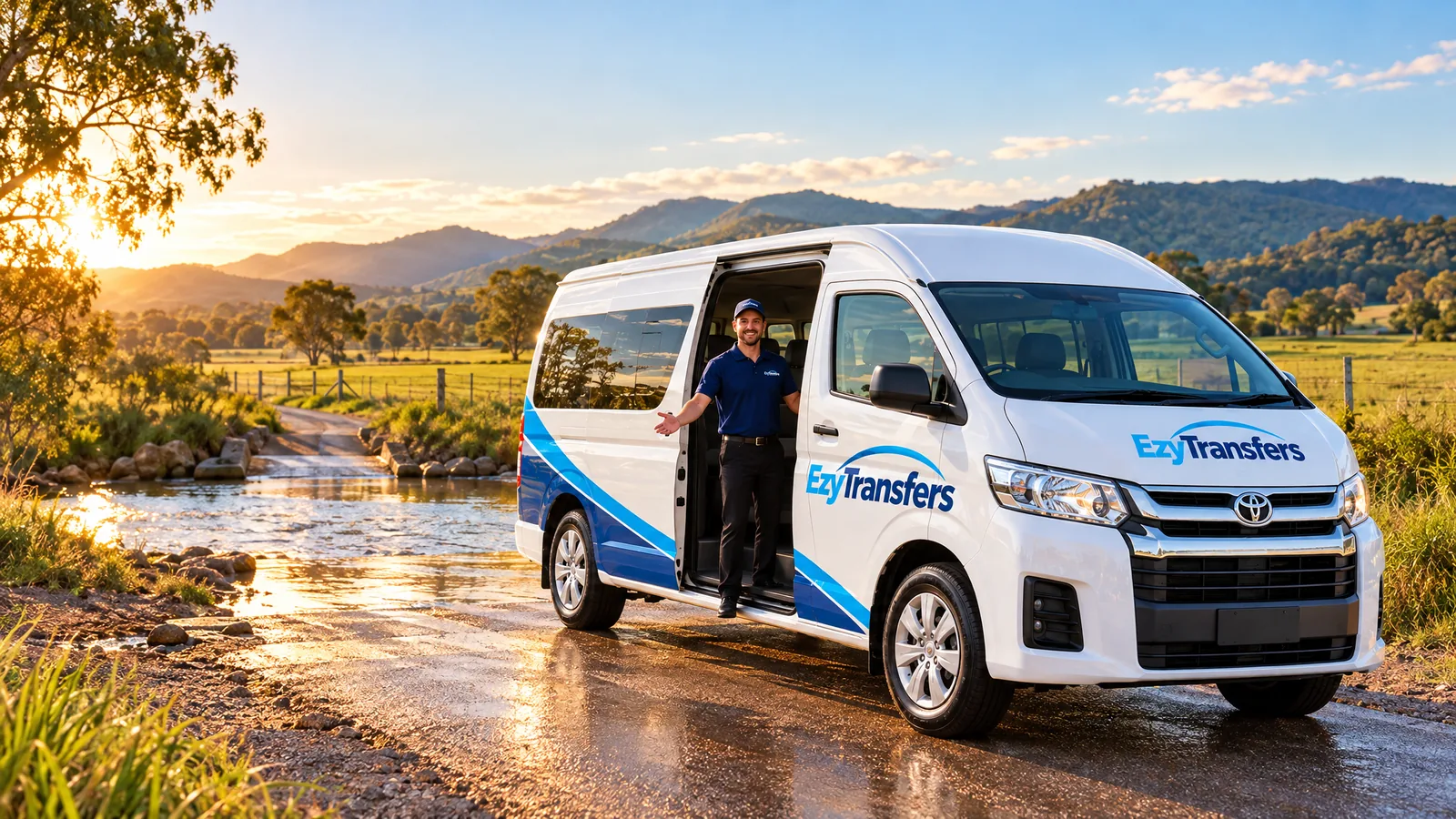 Kents Lagoon airport transfers