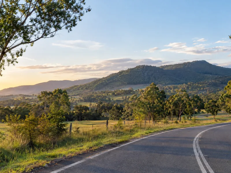 Kilcoy local airport transfer area