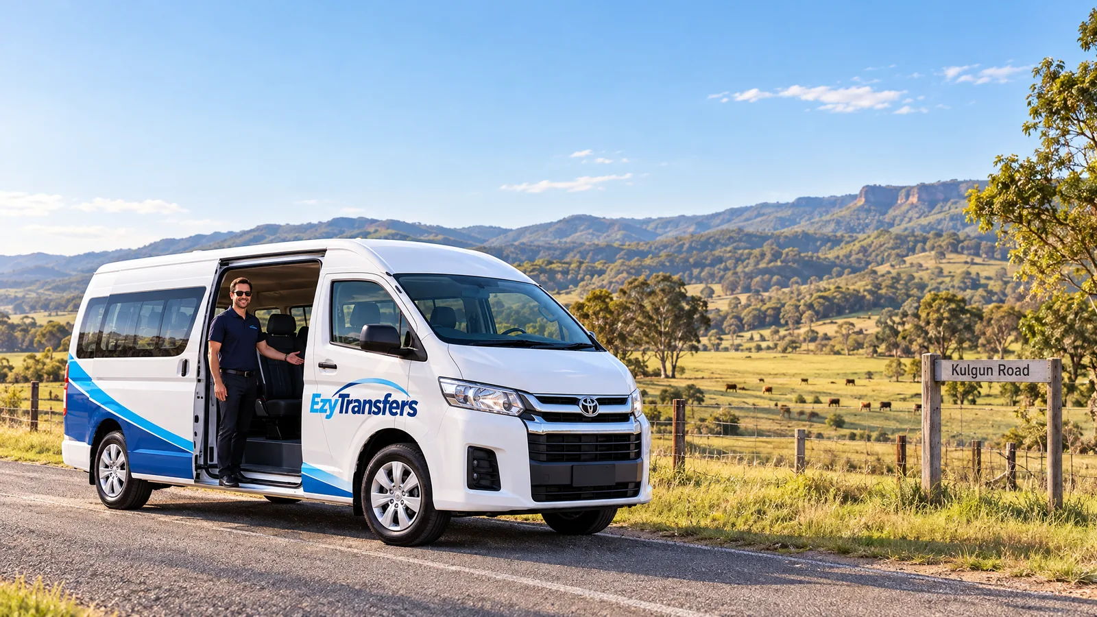 Kulgun airport transfers with EzyTransfers
