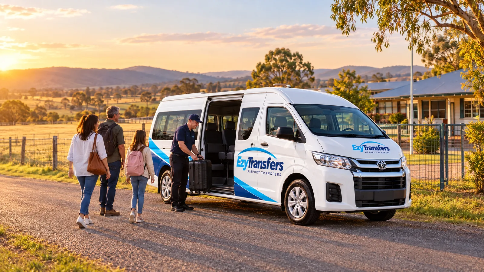Lockrose airport transfers