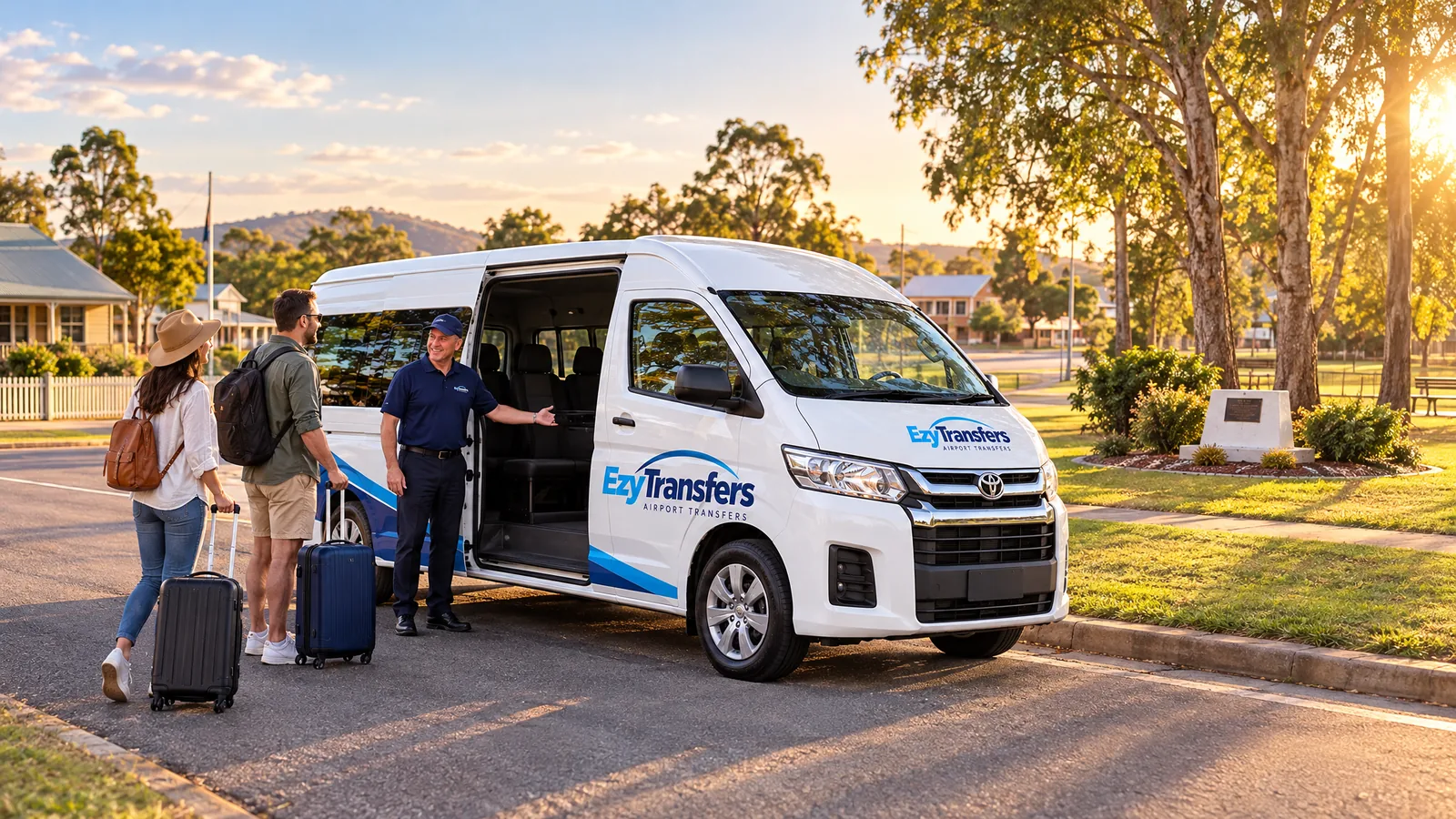 Lowood airport transfers