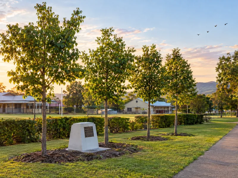 Lowood local airport transfer area