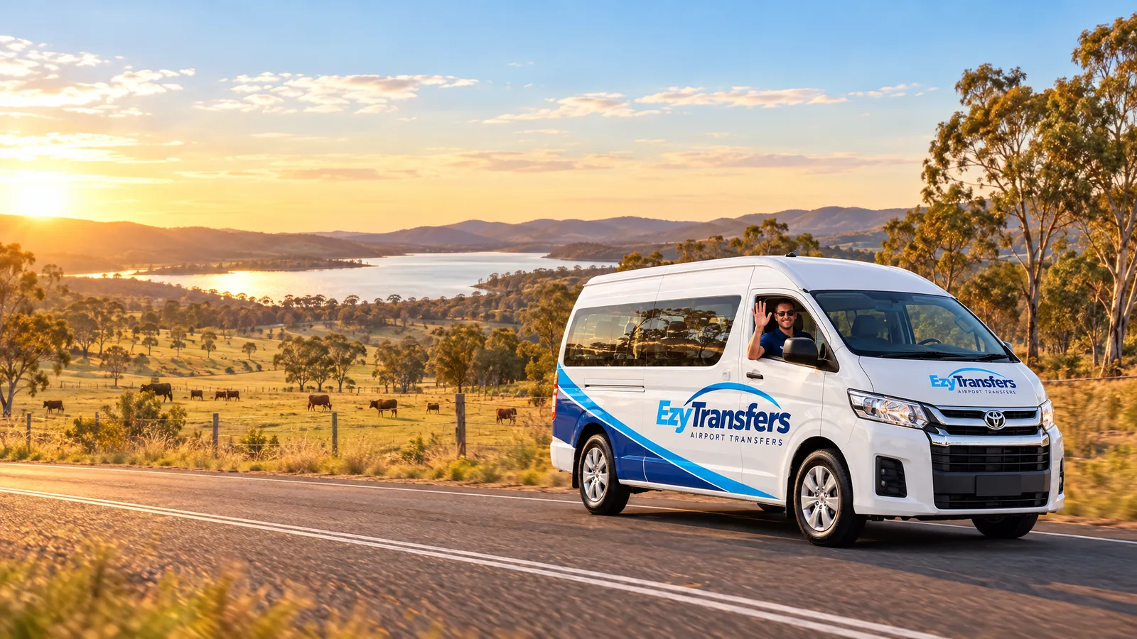 Moombra airport transfers with EzyTransfers