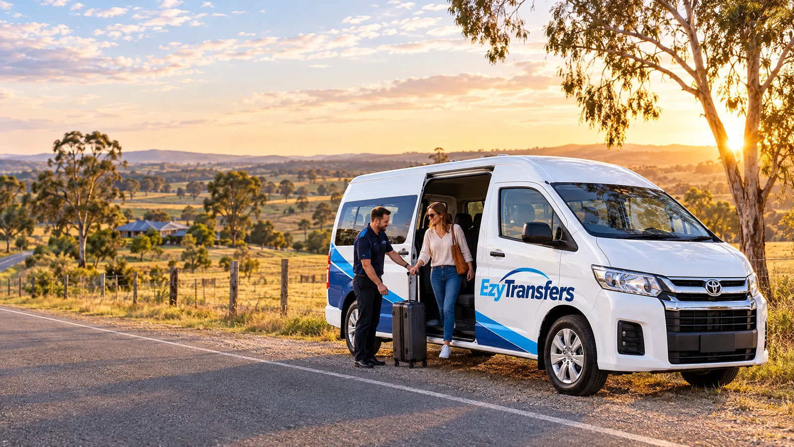 Regency Downs airport transfers