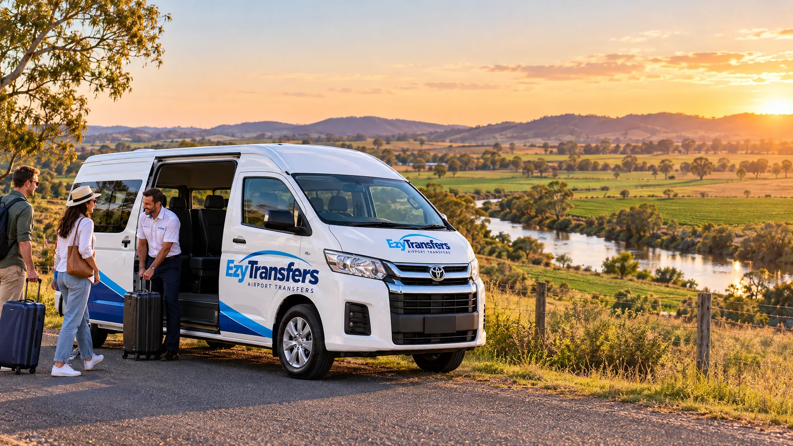 Rifle Range airport transfers with EzyTransfers