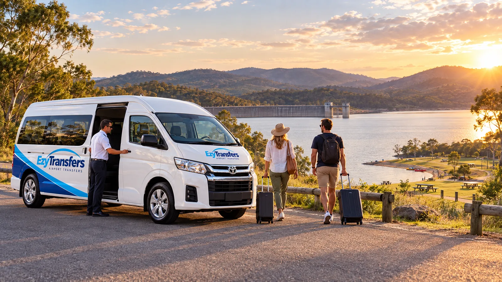 Somerset Dam airport transfers